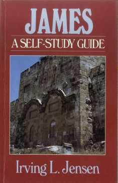 James- Jensen Bible Self Study Guide (Jensen Bible Self-Study Guide Series)