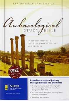 NIV, Archaeological Study Bible, Hardcover: An Illustrated Walk Through Biblical History and Culture