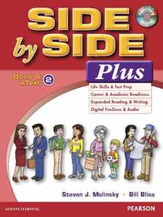 Value Pack: Side by Side Plus 2 Student Book and eText with Activity Workbook and Digital Audio