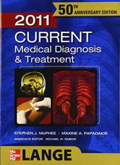 CURRENT Medical Diagnosis and Treatment 2011 (LANGE CURRENT Series)