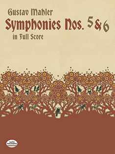 Symphonies Nos. 5 and 6 in Full Score (Dover Orchestral Music Scores)