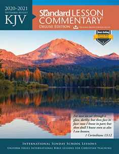 KJV Standard Lesson Commentary® Deluxe Edition 2020-2021