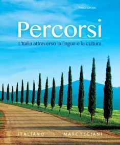 Percorsi: L'Italia attraverso la lingua e la cultura (3rd Edition) - Standalone book