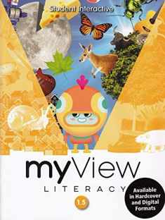 MYVIEW LITERACY 2020 STUDENT INTERACTIVE GRADE 1 VOLUME 5