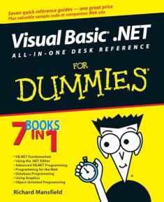 Visual Basic .NET All-in-One Desk Ref for Dummies