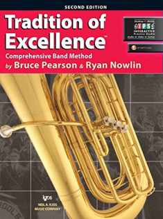 W61BS - Tradition of Excellence Book 1 - Bb Tuba