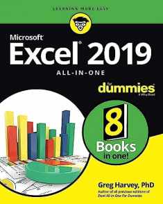 Excel 2019 All-in-One For Dummies