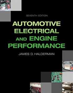Automotive Electrical and Engine Performance (Halderman Automotive Series)