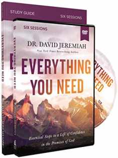 Everything You Need Study Guide with DVD: Essential Steps to a Life of Confidence in the Promises of God