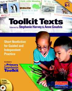 Toolkit Texts: Grades PreK-1: Short Nonfiction for Guided and Independent Practice (Comprehension Toolkit)