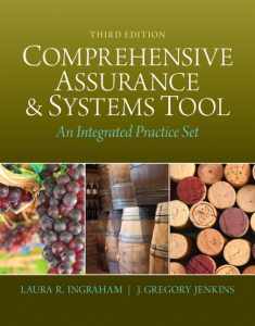 Comprehensive Assurance & Systems Tool (CAST): An Integrated Practice Set (3rd Edition)