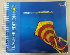 Grade 3 2018 (Science Dimensions)