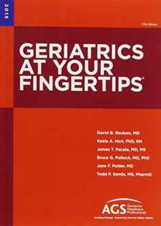Geriatrics at Your Fingertips 2015