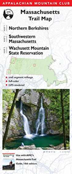 AMC Massachusetts Trail Maps 1–3: Northern Berkshires, Southwestern Massachusetts, and Wachusett Mountain State Reservation (Appalachian Mountain Club Trail Map)