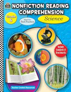 Nonfiction Reading Comprehension: Science, Grd 6: Science, Grd 6