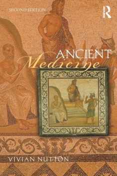 Ancient Medicine (Sciences of Antiquity)