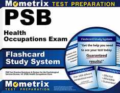PSB Health Occupations Exam Flashcard Study System: PSB Test Practice Questions & Review for the Psychological Services Bureau, Inc (PSB) Health Occupations Exam (Cards)