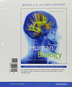 Human Biology: Concepts and Current Issues, Books a la Carte Plus Mastering Biology with Pearson eText -- Access Card Package (8th Edition)