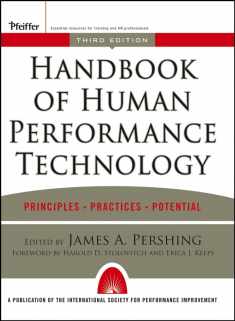 Handbook of Human Performance Technology, 3rd Edition