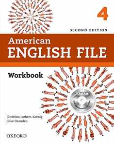 American English File Second Edition: Level 4 Workbook: with iChecker