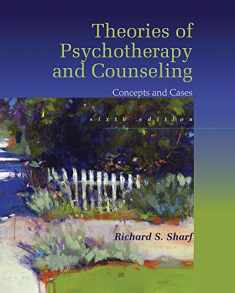 Theories of Psychotherapy & Counseling: Concepts and Cases