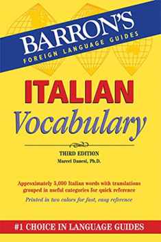 Italian Vocabulary (Barron's Vocabulary)