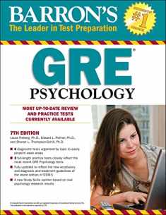 GRE Psychology (Barron's Test Prep)