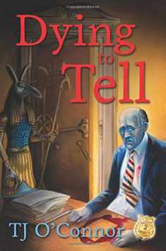 Dying to Tell (A Gumshoe Ghost Mystery, 3)