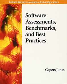 Software Assessments, Benchmarks, and Best Practices