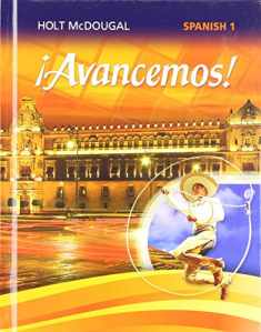 ¡avancemos!: Student Edition Level 1 2013 (Spanish Edition)