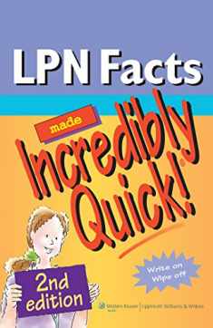 LPN Facts Made Incredibly Quick! (Incredibly Easy! Series®)
