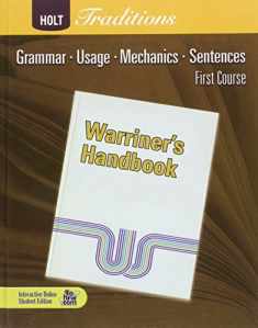 Warriner's Handbook, First Course