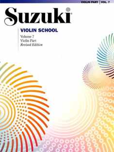 Suzuki Violin School, Vol 7: Violin Part