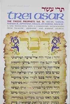 Trei Asar: The Twelve Prophets Vol. II: / A New Translation With A Commentary Anthologized From Talmudic, Midrashic, And Rabbinic Sources (Artscroll Tanach Series) (English and Hebrew Edition)