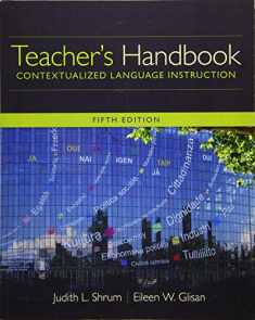 Teacher's Handbook: Contextualized Language Instruction (World Languages)