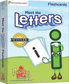 Meet the Letters - Flashcards