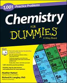 1,001 Chemistry Practice Problems for Dummies
