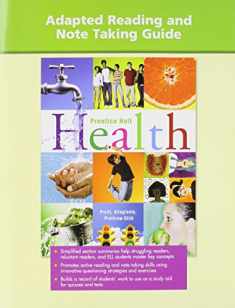 HIGH SCHOOL HEALTH ADAPTED READING WORKBOOK 2007C