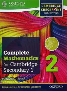 Complete Mathematics for Cambridge Secondary 1 Student Book 2: For Cambridge Checkpoint and beyond (Cambridge Checkpoint and Beyond, 2)