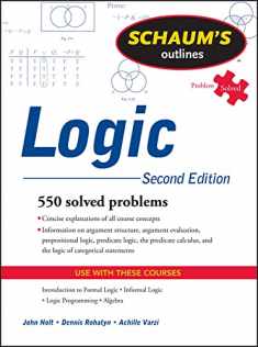 Schaum's Outline of Logic, Second Edition (Schaum's Outlines)