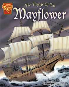 The Voyage of the Mayflower (Graphic Library)