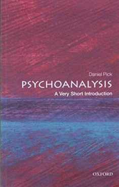Psychoanalysis: A Very Short Introduction (Very Short Introductions)