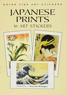 Japanese Prints: 16 Art Stickers (Dover Art Stickers)
