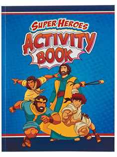 Super Heroes Activity Book: Bible Fun