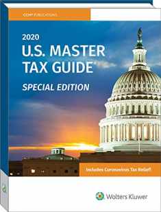 U.S. Master Tax Guide, 2020, Special Edition