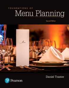 Foundations of Menu Planning (What's New in Culinary & Hospitality)