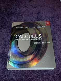Calculus Of A Single Variable For Advanced High School Students, 8th Edition