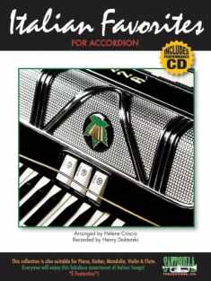 Italian Favorites For Accordion with CD