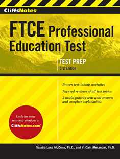 CliffsNotes FTCE Professional Education Test, 3rd Edition (CliffsNotes (Paperback))