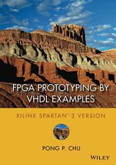 FPGA Prototyping by VHDL Examples